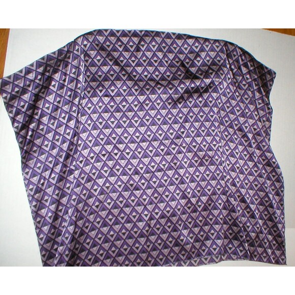 NWT $228 W Worth NY Womens P XS Top Designer New York Blouse Silk Purple Orchid - Picture 2 of 5